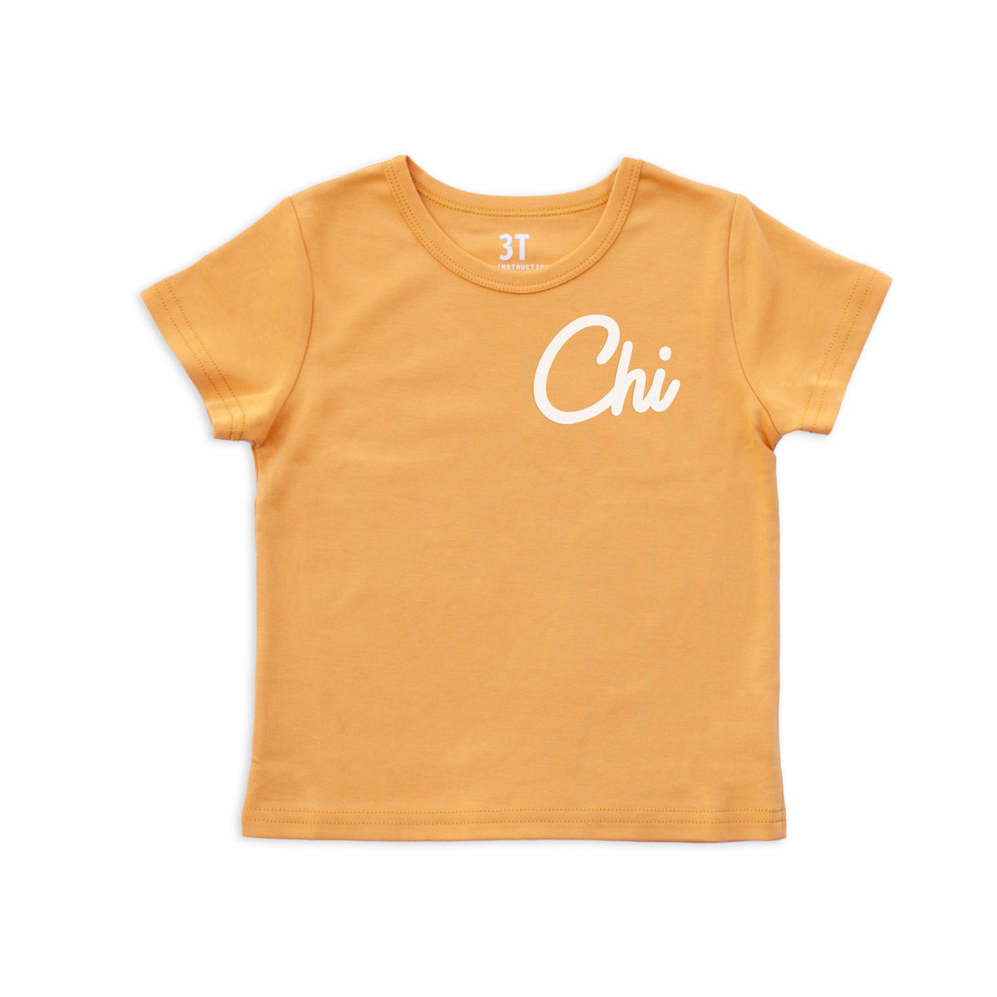 Chi Cursive Kids Tee