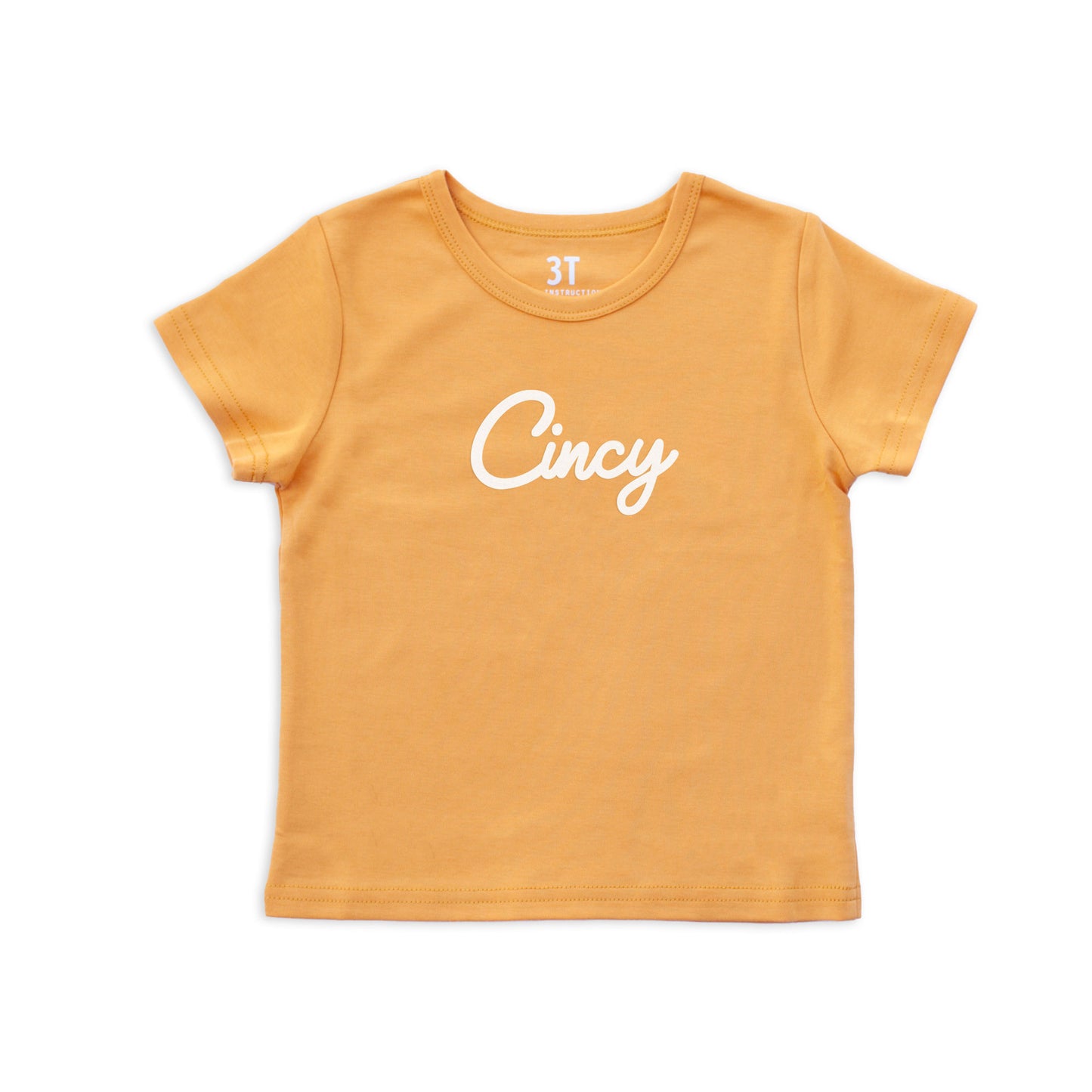 Cincy Cursive Kids Tee