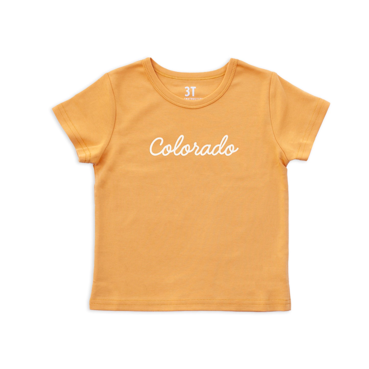 Colorado Cursive Kids Tee