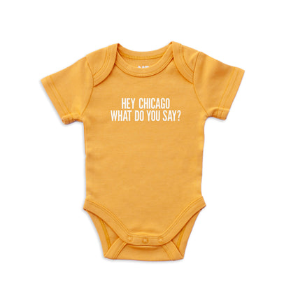 Hey Chicago Onesie