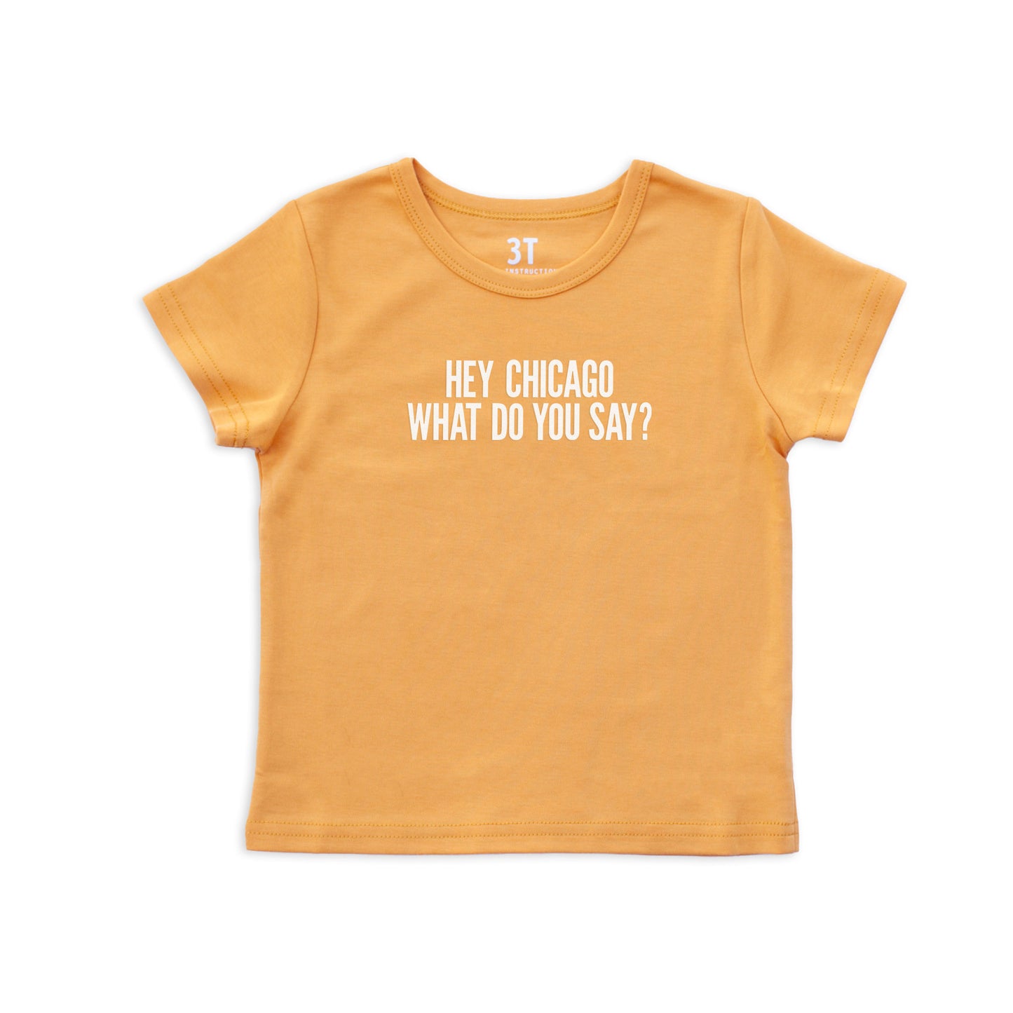 Hey Chicago Kids Tee