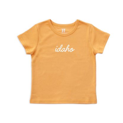 Idaho Cursive Kids Tee