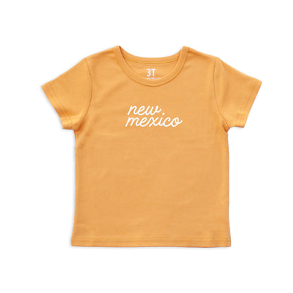 New Mexico Cursive Kids Tee