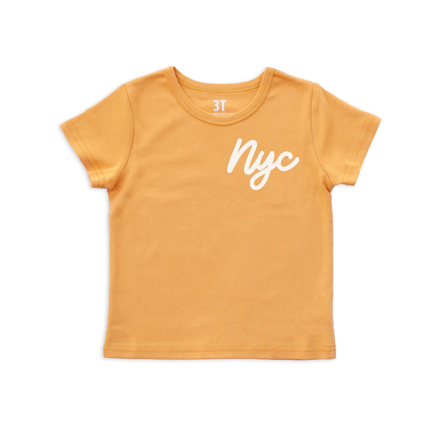 Nyc Cursive Kids Tee