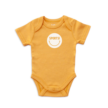 Sports! Smile Onesie