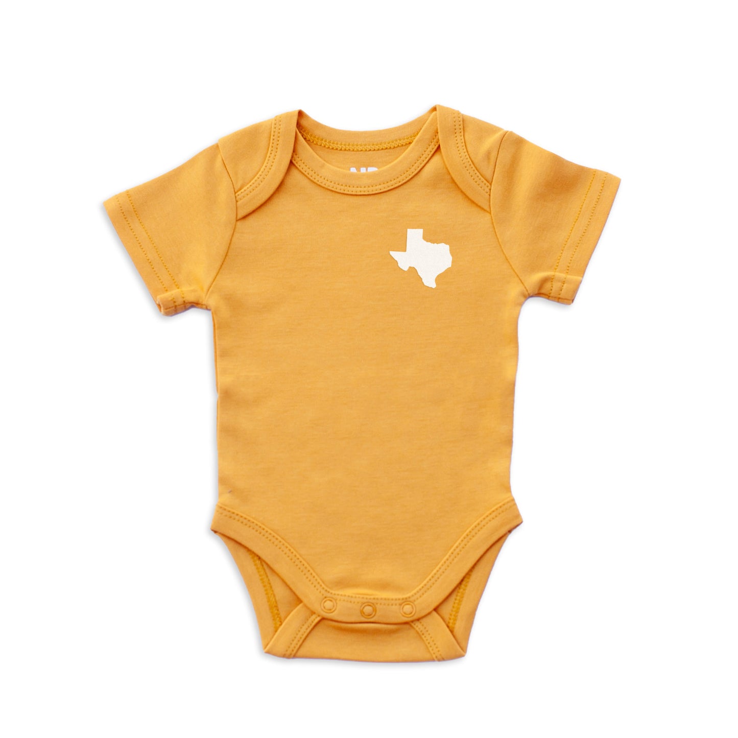 Texas Shape Onesie