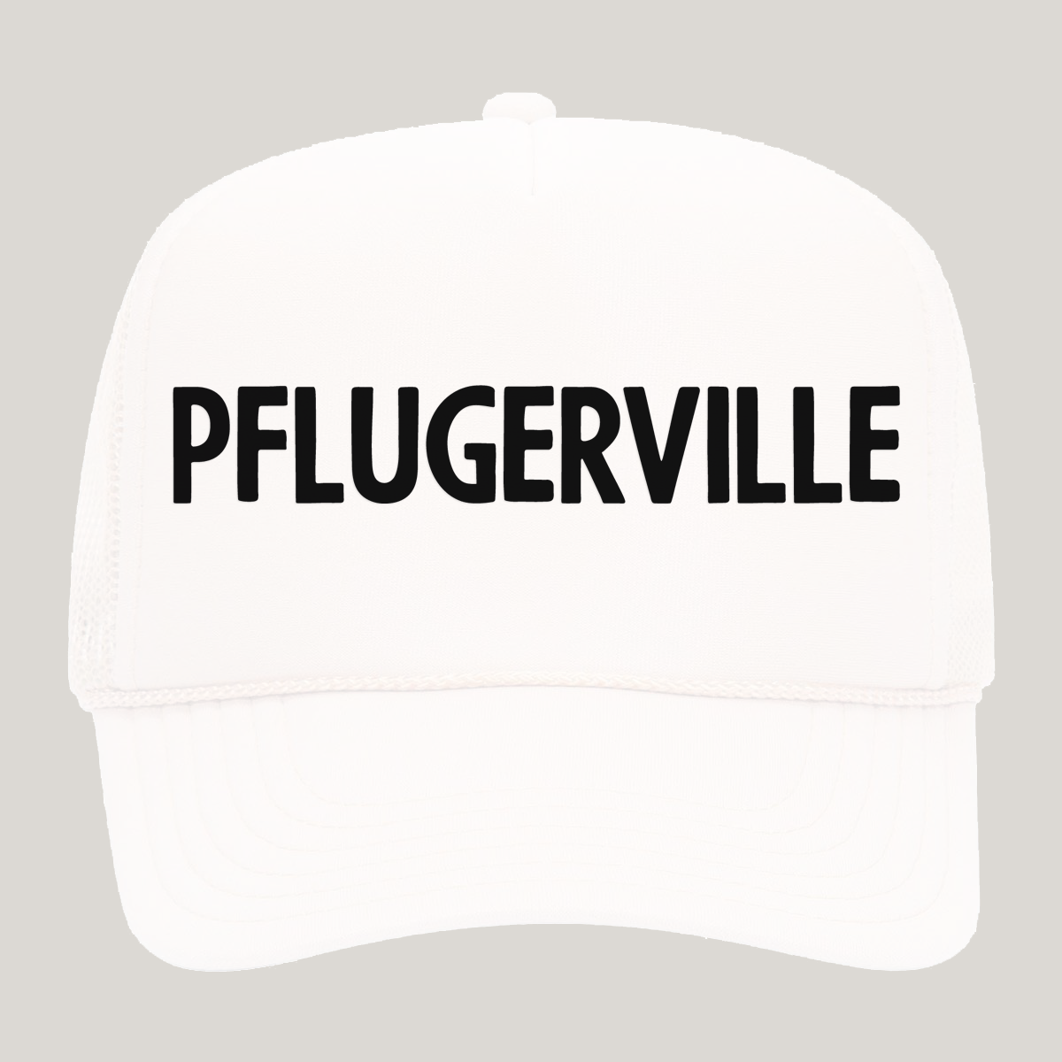 Pflugerville Foam Snapback