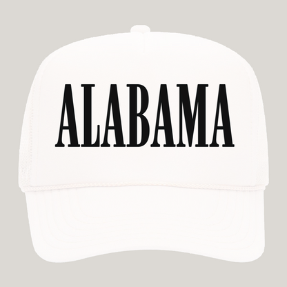 Alabama Western Foam Snapback