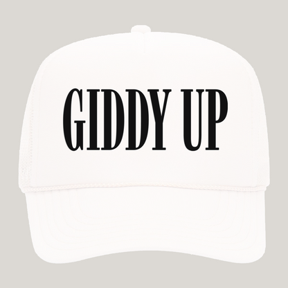 Giddy Up Western Foam Snapback