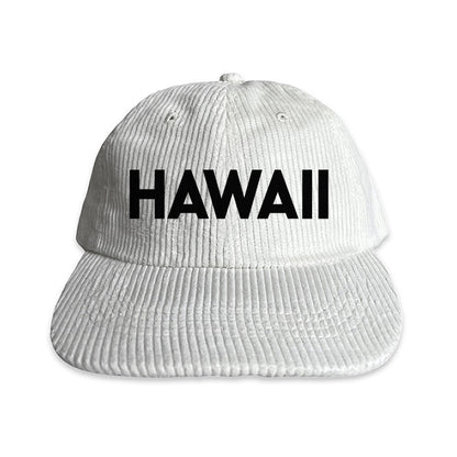 Hawaii Corduroy Cap