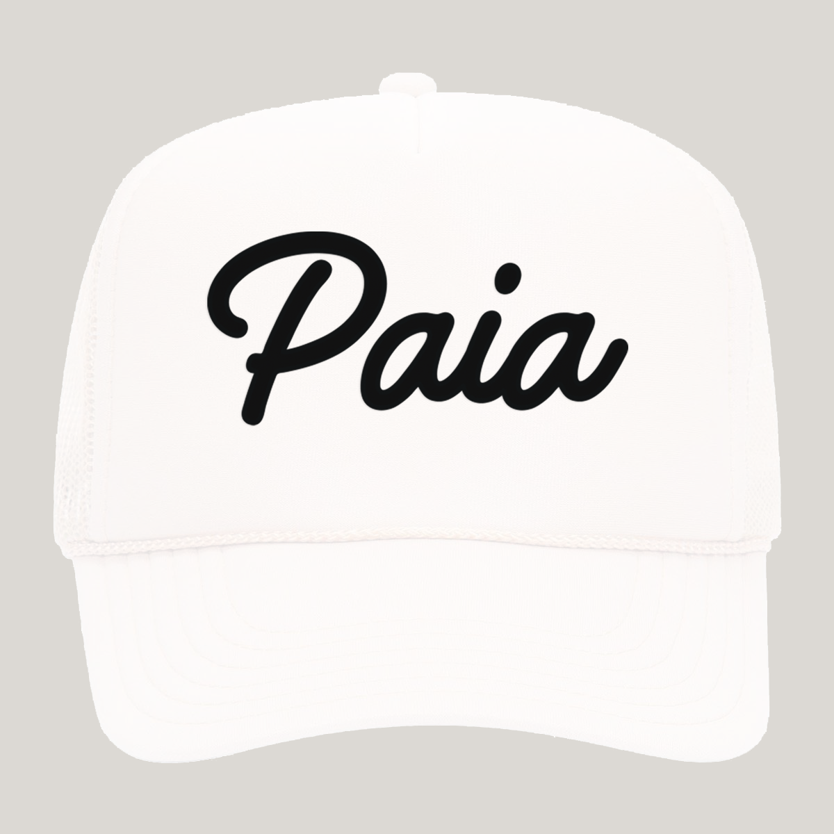 Paia Cursive Foam Snapback