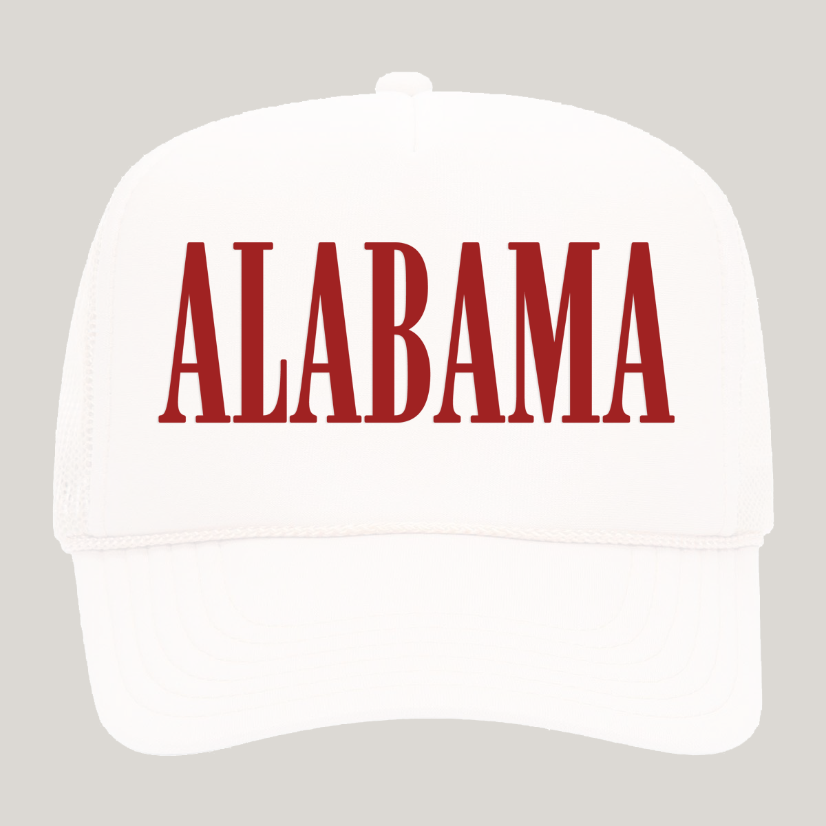 Alabama Western Foam Snapback