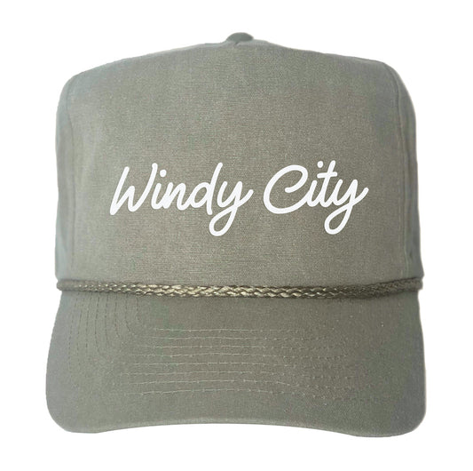 Windy City Canvas Trucker