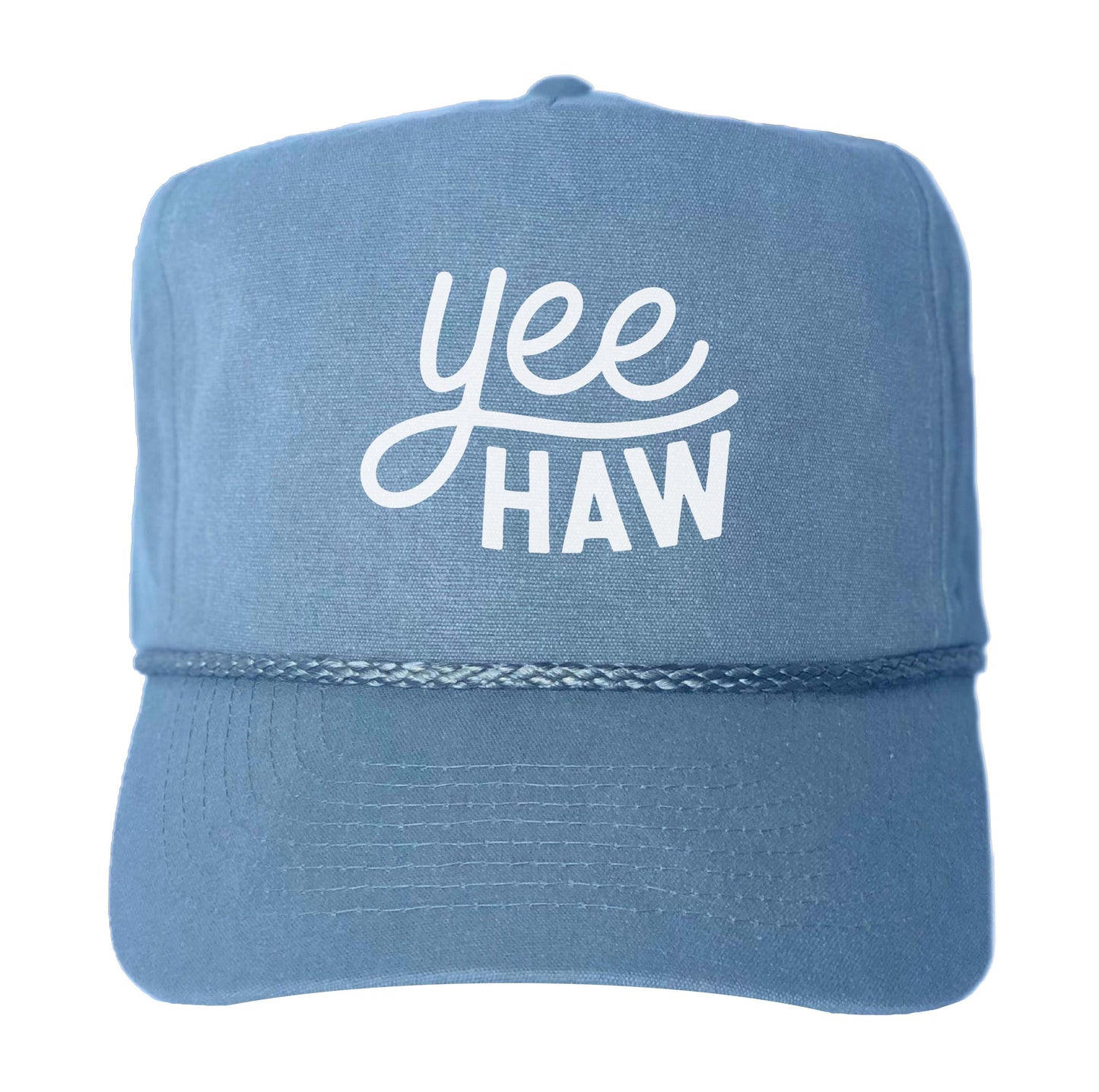 Yee Haw Canvas Trucker