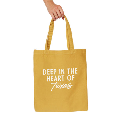 Deep in the Heart Tote Bag