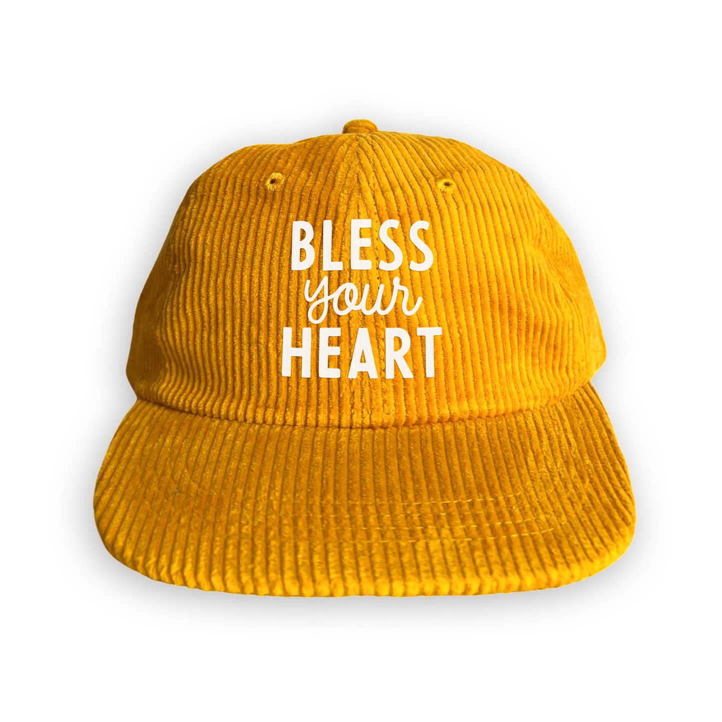 Bless Your Heart Corduroy Cap