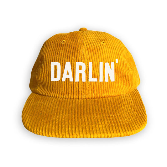 Darlin' Corduroy Cap