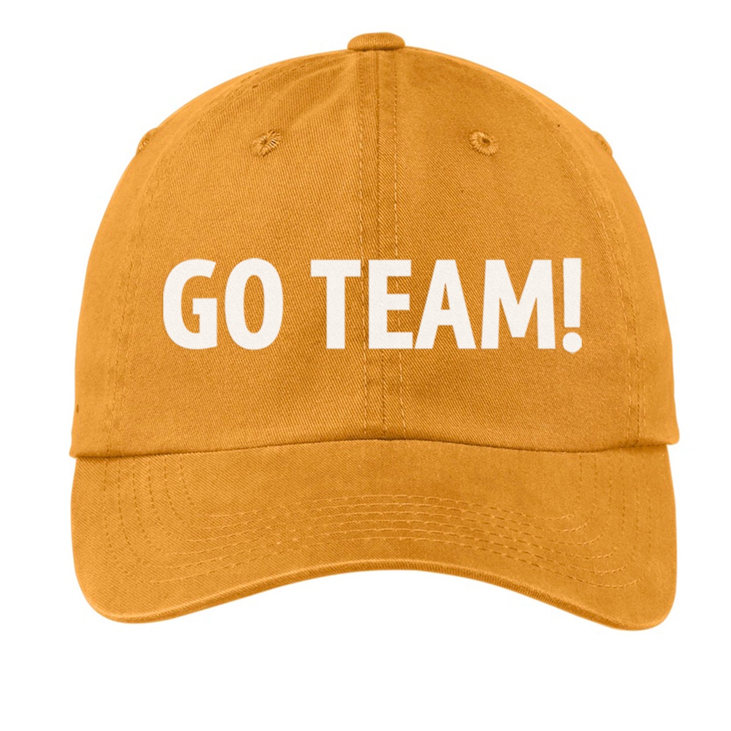 Go Team! Baseball Cap