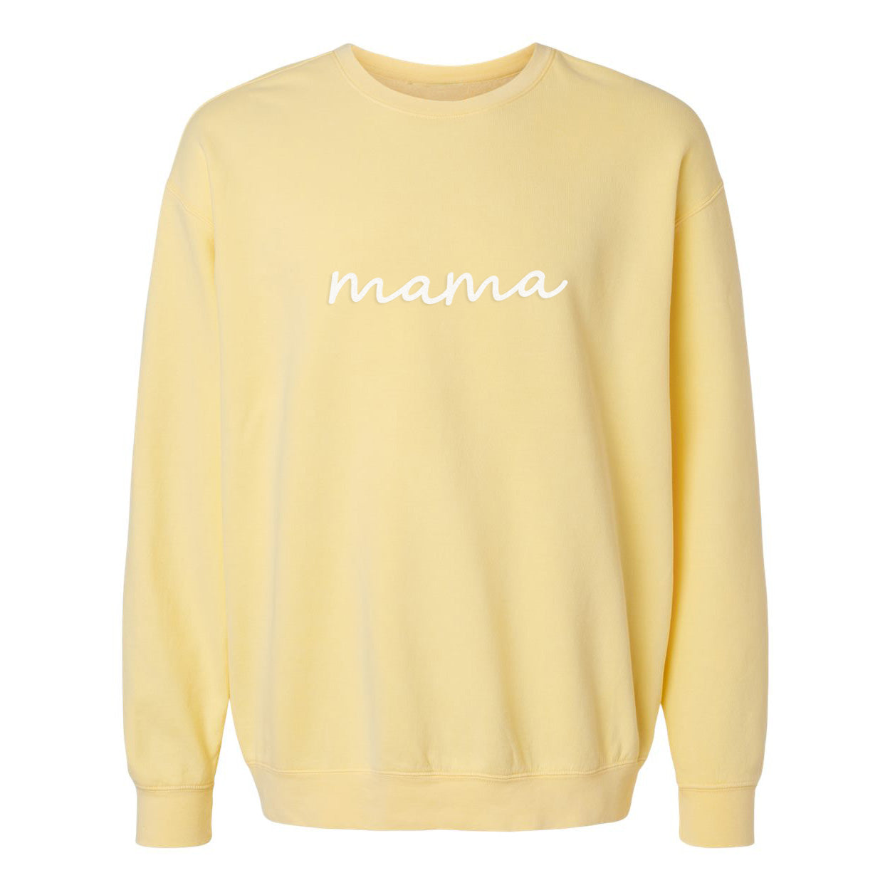 Mama Cursive Washed Sweatshirt