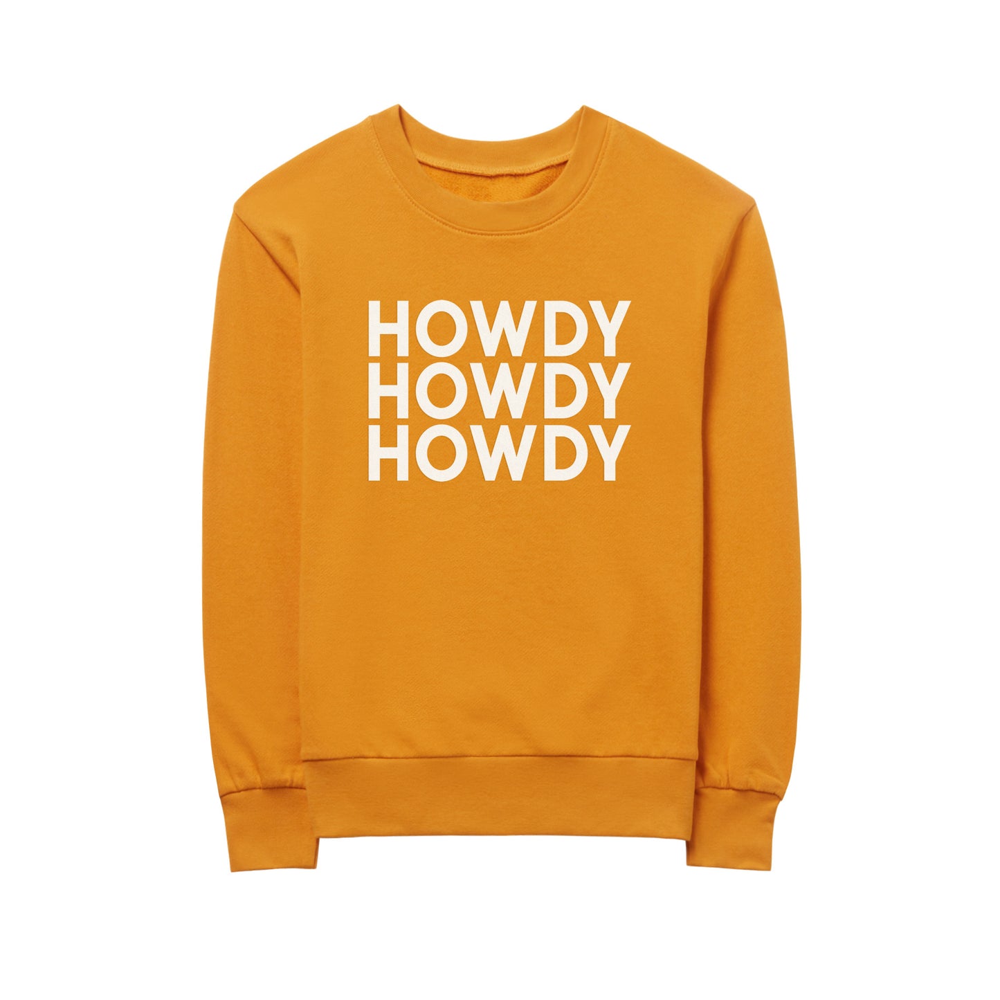 Howdy Howdy Howdy Lightweight Terry Sweatshirt