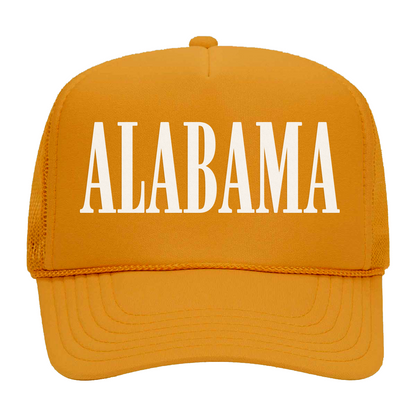 Alabama Western Foam Snapback