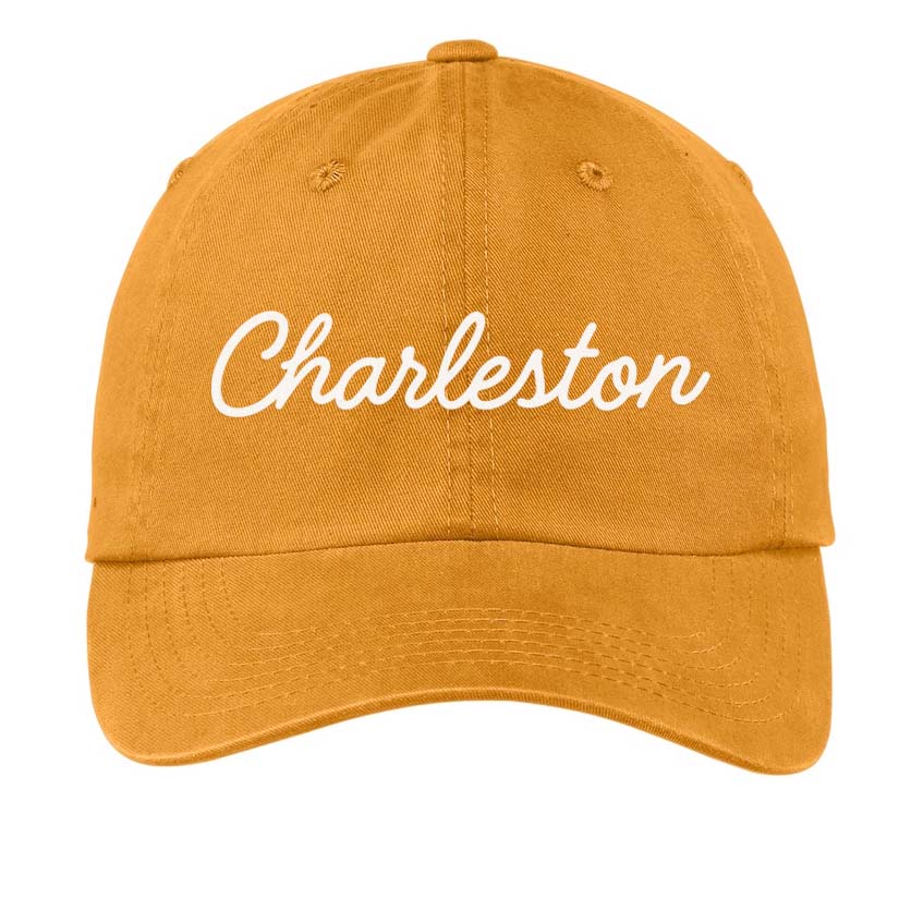 Charleston (South Carolina) Baseball Cap – Frankie Jean