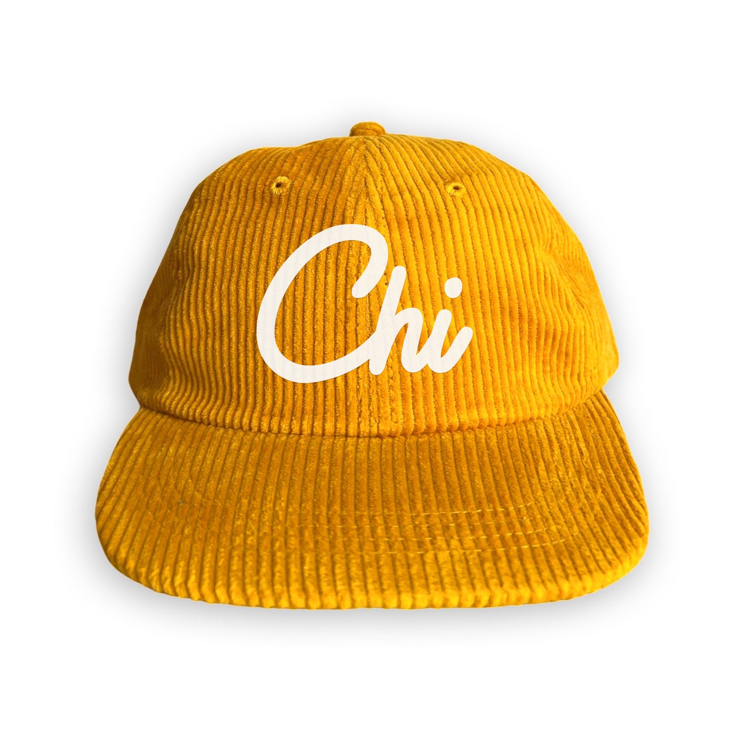 Chi Corduroy Cap