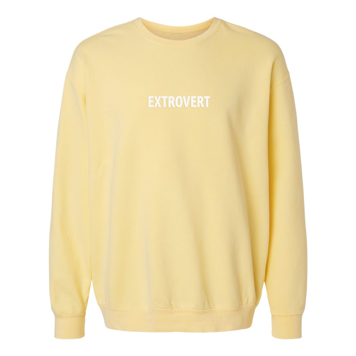 Extrovert Washed Sweatshirt