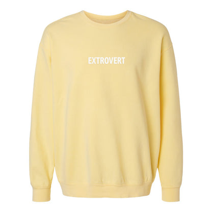 Extrovert Washed Sweatshirt