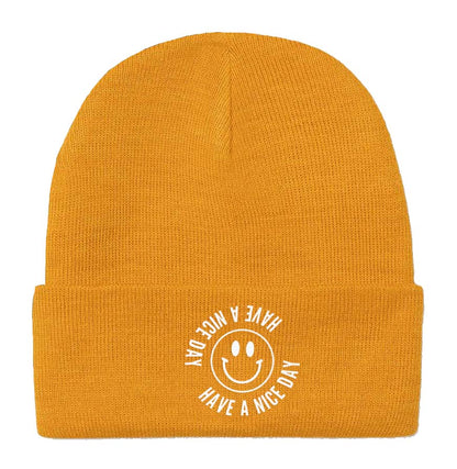 Smile Have a Nice Day Beanie