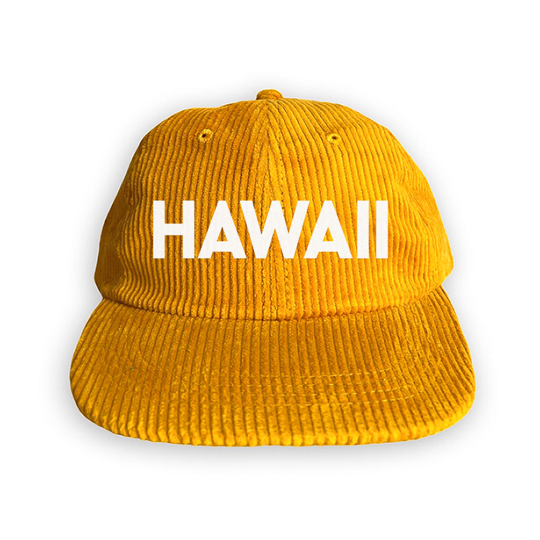 Hawaii Corduroy Cap