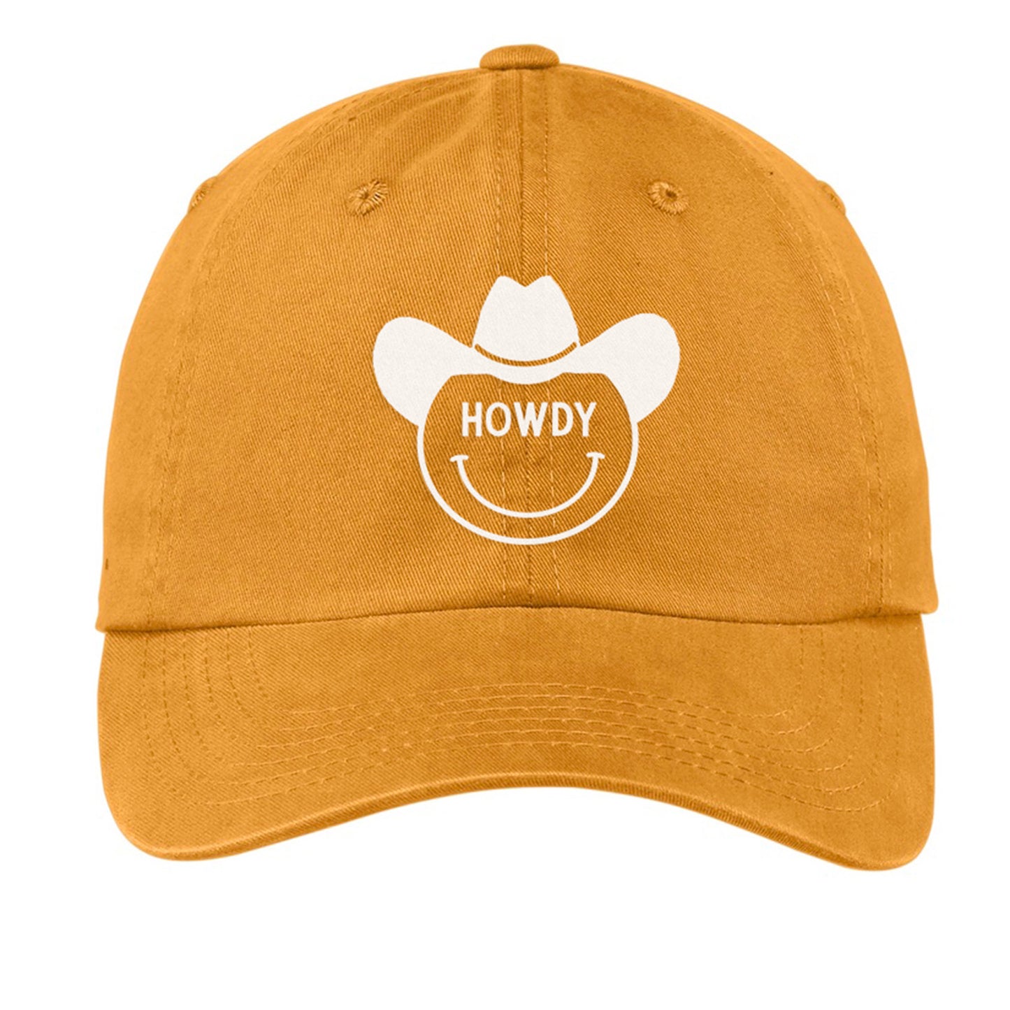 Howdy Bold Cowboy Baseball Cap