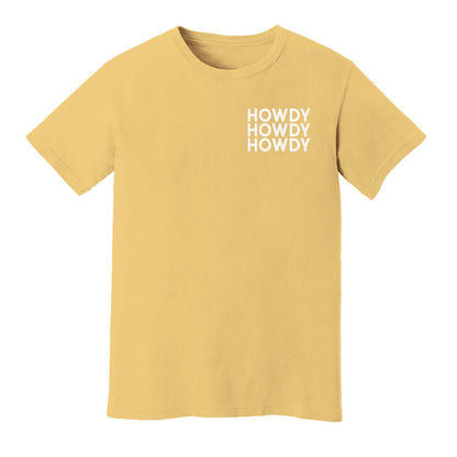 Howdy Howdy Howdy Washed Tee