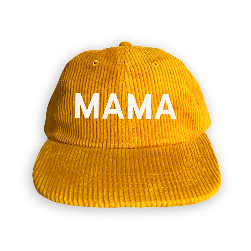 Pink Corduroy Baseball Hat — Santa Fe Momma Boutique