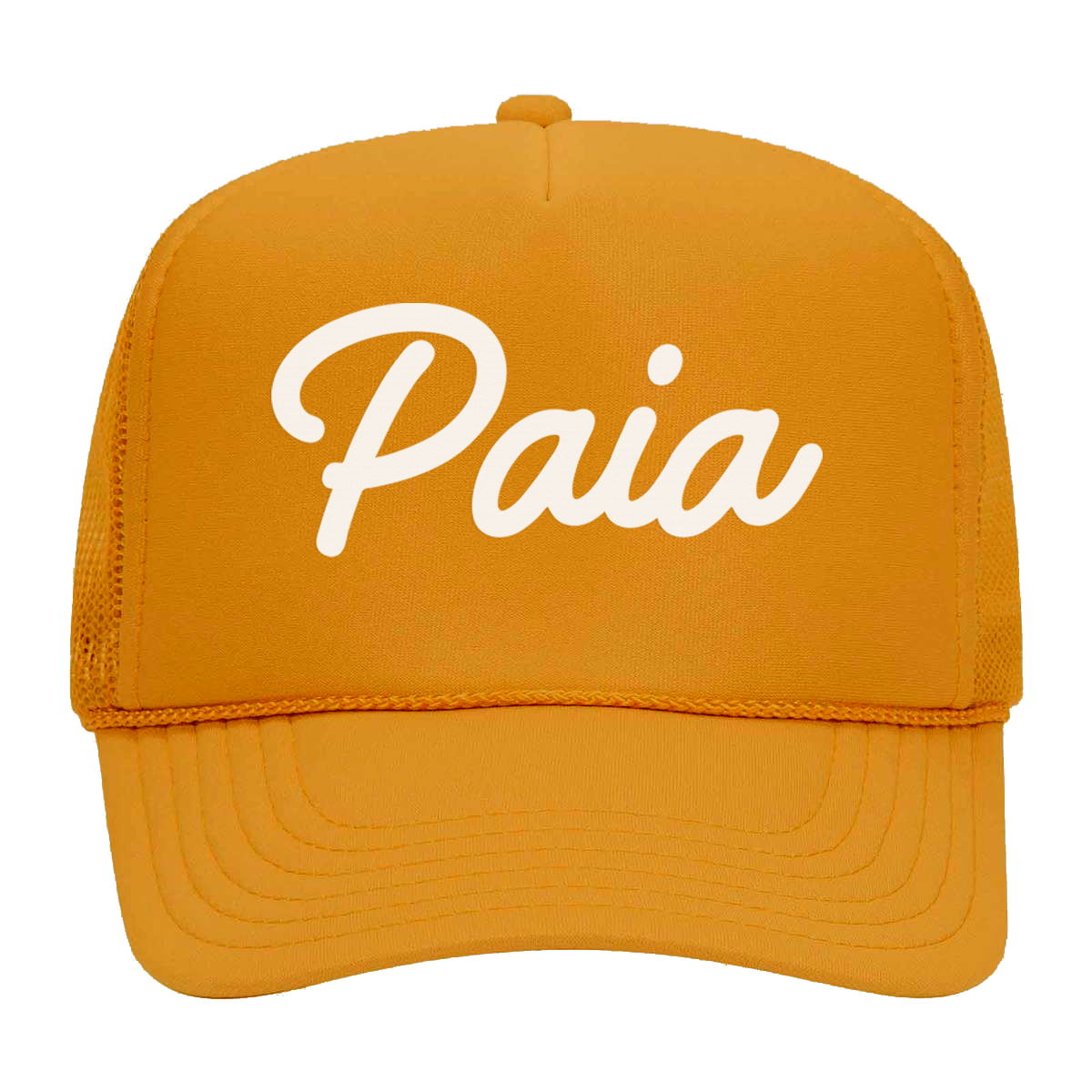 Paia Cursive Foam Snapback