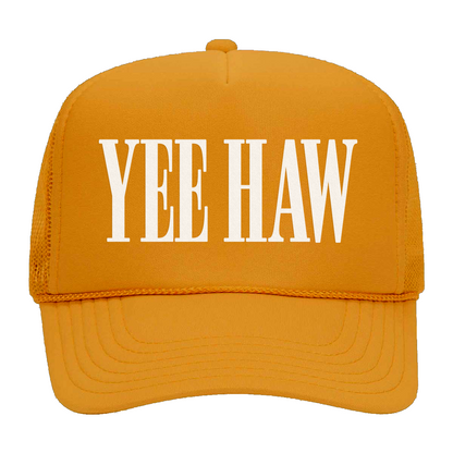 Yee Haw Western Foam Snapback