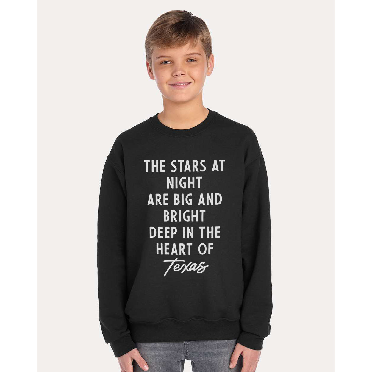 The Stars At Night Youth Sweatshirt