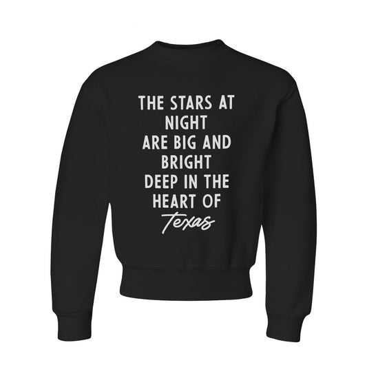 The Stars At Night Youth Sweatshirt