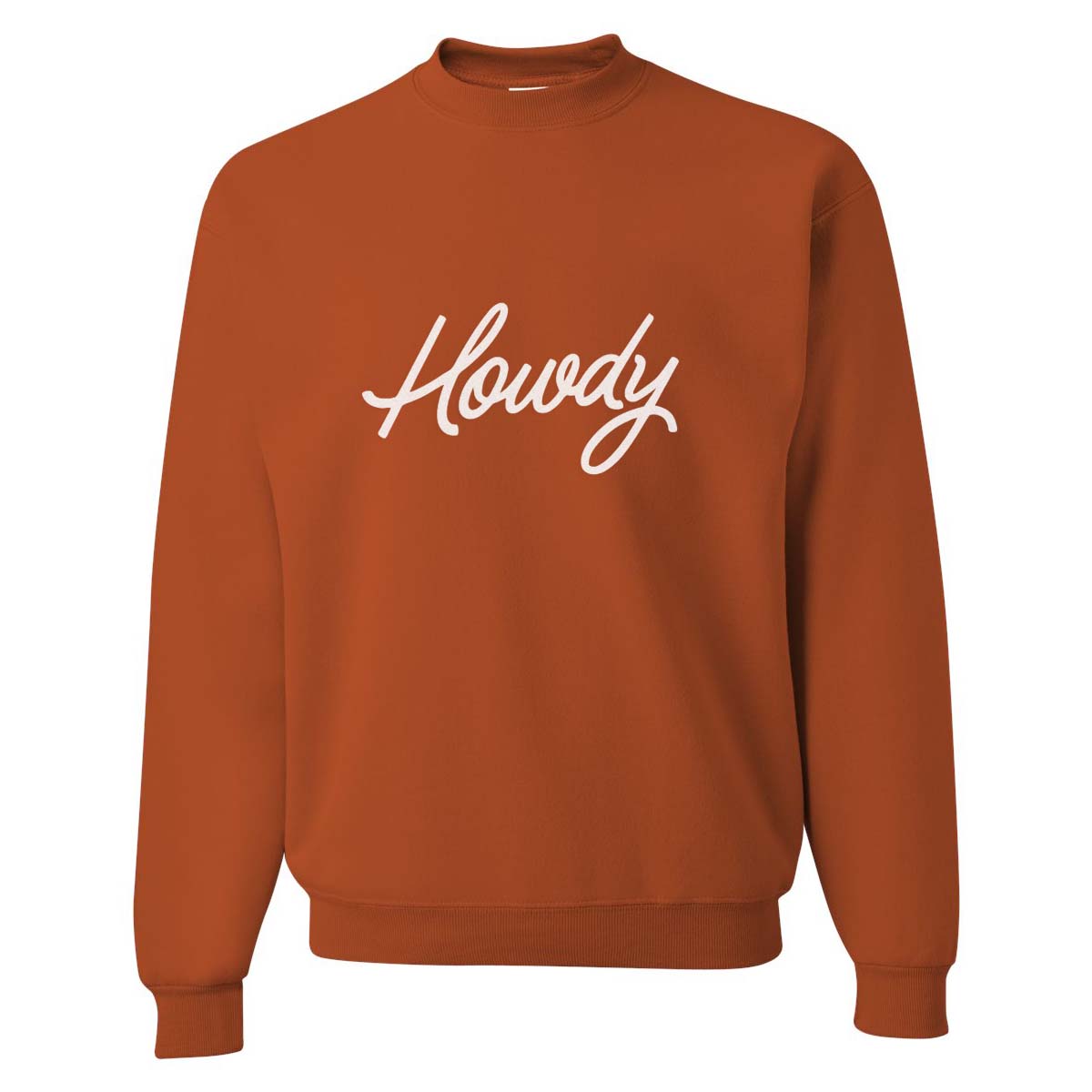 Howdy Cursive Sweatshirt