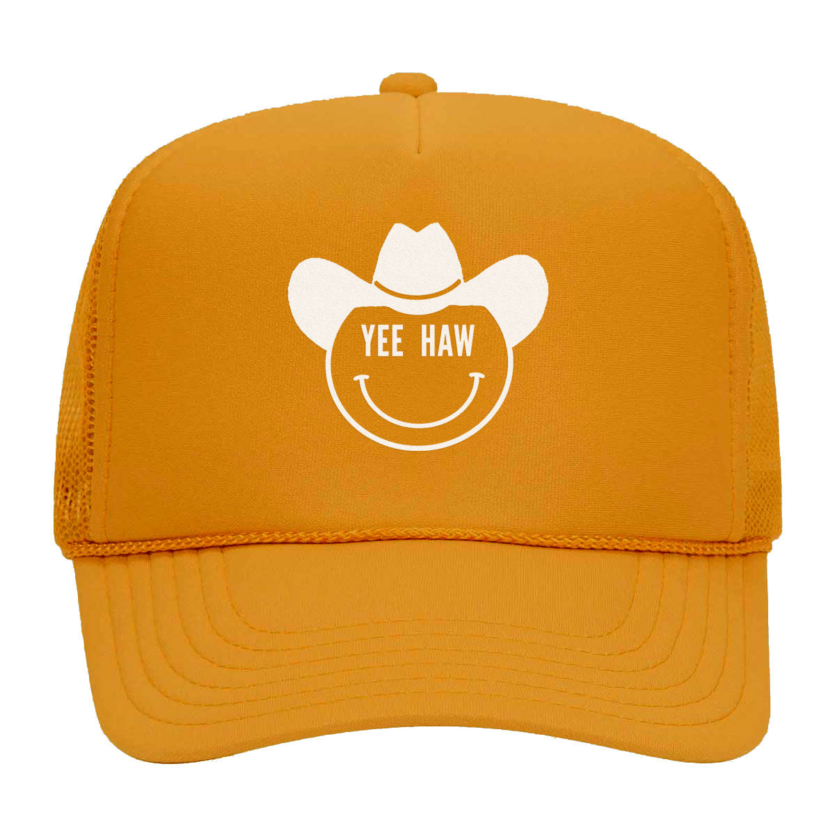 Yee Haw Cowboy Foam Snapback