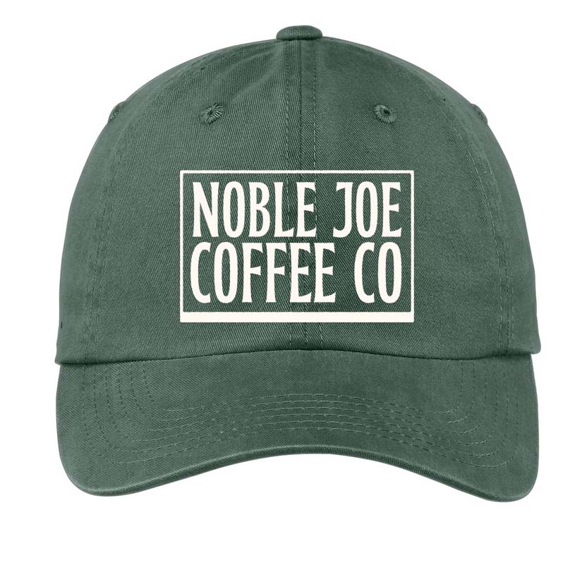 Noble Joe Coffe Co Baseball Cap Frankie Jean