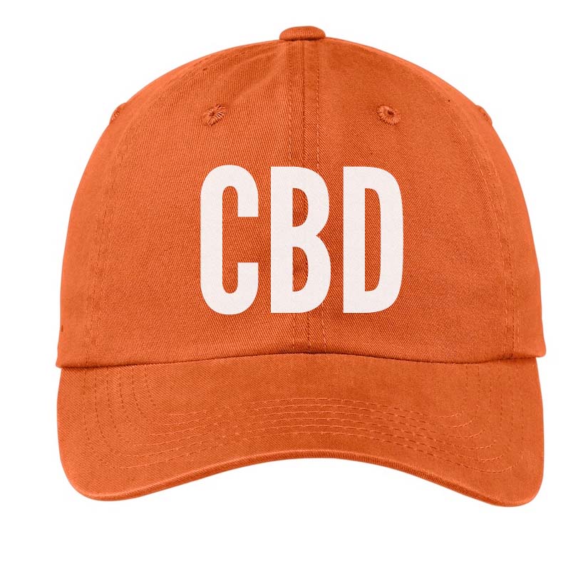 CBD City/State Baseball Cap