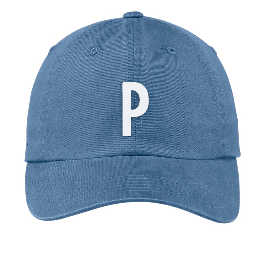 Custom Initial Baseball Cap – Frankie Jean