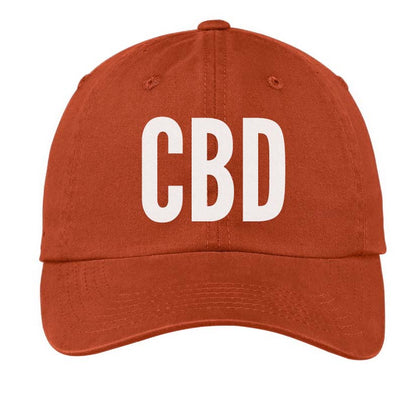 CBD City/State Baseball Cap