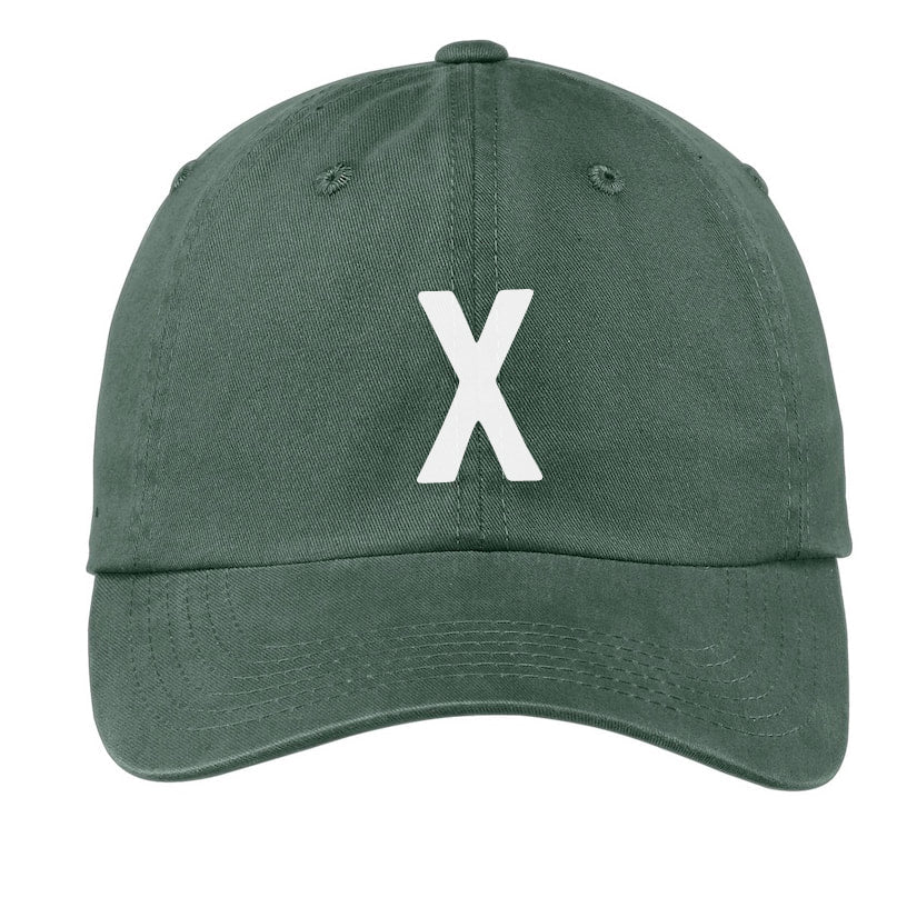 Custom Initial Baseball Cap Frankie Jean