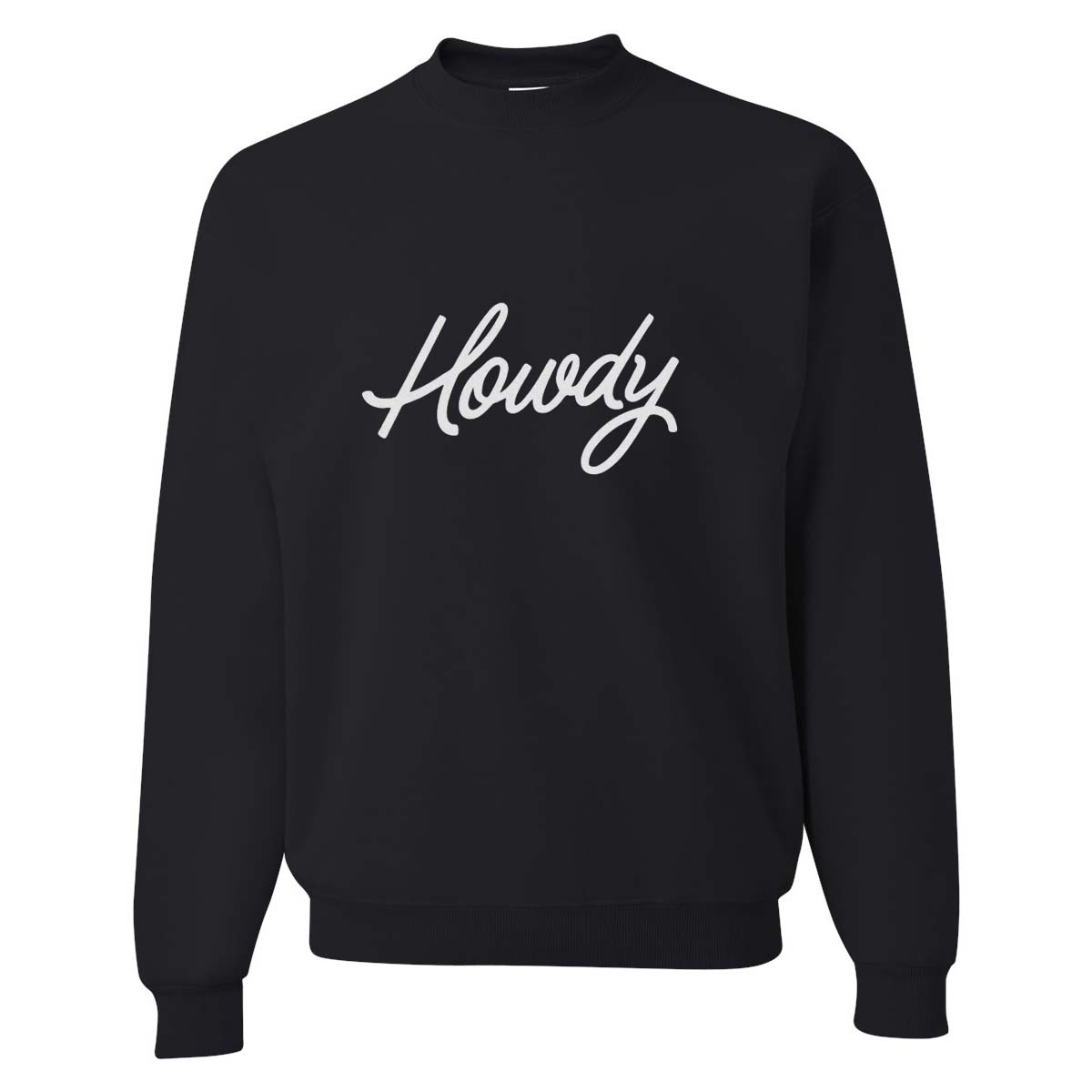 Howdy Cursive Sweatshirt