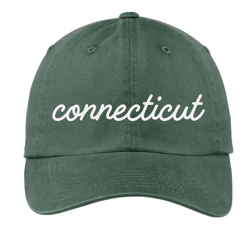 Connecticut Baseball Cap