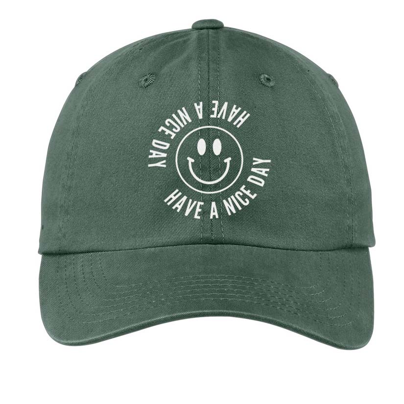 Green day cheap baseball cap