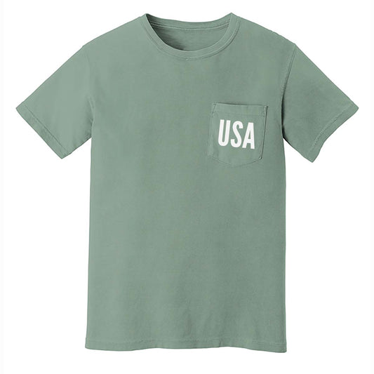 USA Pocket Tee