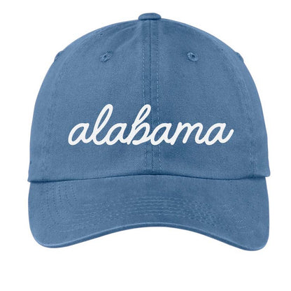 Alabama Cursive Baseball Cap – Frankie Jean